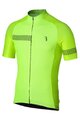 BBB Rövid ujjú kerékpáros mez - COMFORTFIT 2.0 - sárga
