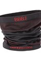 BBB Kerékpáros nyakmelegítő - NECKWARMER - piros/fekete