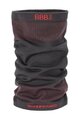 BBB Kerékpáros nyakmelegítő - NECKWARMER - piros/fekete