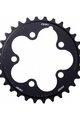 BBB lánckerék - TRIPLEGEAR 74MM 30T - fekete