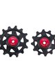 BBB váltótárcsák - ROLLERBOYS CERAMIC 12T, 14T - piros/fekete