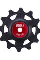 BBB váltótárcsák - ROLLERBOYS CERAMIC 12T, 14T - piros/fekete