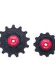 BBB váltótárcsák - ROLLERBOYS CERAMIC 11T, 13T - piros/fekete