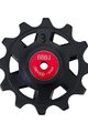 BBB váltótárcsák - ROLLERBOY CERAMIC 12T SR - piros/fekete