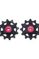 BBB váltótárcsák - ROLLERBOY CERAMIC 12T SR - piros/fekete