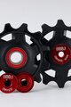 BBB váltótárcsák - ROLLERBOY CERAMIC 12T SR - piros/fekete