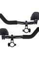 BBB kormányhosszabbítások - AEROCOMFORT 22,2/25,5/31,8mm - fekete