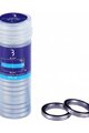 BBB csapágyak - HEADSET BEARING 1,1/8" - 41,5X6,5MM - ezüst