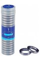 BBB csapágyak - HEADSET BEARING 1,1/8" - 41,8X8MM - ezüst