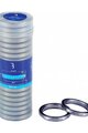 BBB csapágyak - HEADSET BEARING 1,5" - 51,8X8MM - ezüst