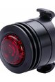BBB hátsó lámpa - SPY USB  - fekete