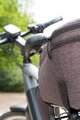BBB kistáska a kerékpárra - CARRIERPACK - antracit