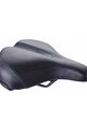 BBB ülés - COMFORTPLUS UPRIGHT LEATHER 225MM - fekete