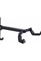 BBB kerékpártartó - WALLMOUNT DELUXE - fekete