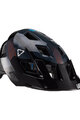 LEATT Kerékpáros sisak - MTB ALL MOUNTAIN 1.0 - fekete