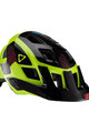 LEATT Kerékpáros sisak - MTB ALL MOUNTAIN 1.0 - sárga/fekete