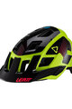 LEATT Kerékpáros sisak - MTB ALL MOUNTAIN 1.0 - sárga/fekete