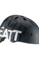 LEATT Kerékpáros sisak - MTB URBAN 1.0 JUNIOR - fekete/fehér