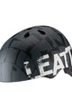 LEATT Kerékpáros sisak - MTB URBAN 1.0 JUNIOR - fekete/fehér