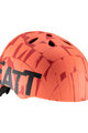 LEATT Kerékpáros sisak - MTB URBAN 1.0 JUNIOR - piros/fekete