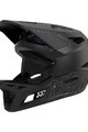 LEATT Kerékpáros sisak - MTB GRAVITY 6.0 CARBON - fekete