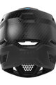 LEATT Kerékpáros sisak - MTB GRAVITY 6.0 CARBON - fekete