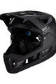LEATT Kerékpáros sisak - MTB ENDURO 4.0 - fekete