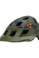 LEATT Kerékpáros sisak - MTB ALL MOUNTAIN 1.0 JUNIOR - zöld