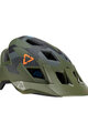 LEATT Kerékpáros sisak - MTB ALL MOUNTAIN 1.0 JUNIOR - zöld