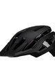 LEATT Kerékpáros sisak - MTB TRAIL 3.0 - fekete