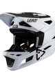 LEATT Kerékpáros sisak - MTB GRAVITY 4.0 - fehér