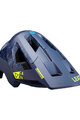 LEATT Kerékpáros sisak - MTB ALL MOUNTAIN 4.0 - kék