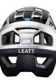 LEATT Kerékpáros sisak - MTB ALL MOUNTAIN 4.0 - fehér/fekete