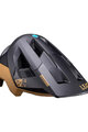 LEATT Kerékpáros sisak - MTB ALL MOUNTAIN 4.0 - fekete/sárga