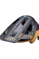 LEATT Kerékpáros sisak - MTB ALL MOUNTAIN 4.0 - fekete/sárga