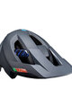 LEATT Kerékpáros sisak - MTB ALL MOUNTAIN 3.0 - szürke