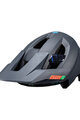 LEATT Kerékpáros sisak - MTB ALL MOUNTAIN 3.0 - szürke
