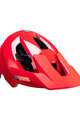 LEATT Kerékpáros sisak - MTB ALL MOUNTAIN 3.0 - piros