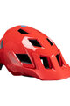 LEATT Kerékpáros sisak - MTB ALL MOUNTAIN 1.0 - piros