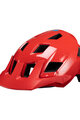 LEATT Kerékpáros sisak - MTB ALL MOUNTAIN 1.0 - piros