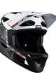 LEATT Kerékpáros sisak - MTB GRAVITY 6.0 CARBON - fehér/fekete
