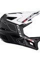 LEATT Kerékpáros sisak - MTB GRAVITY 6.0 CARBON - fehér/fekete