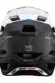 LEATT Kerékpáros sisak - MTB GRAVITY 6.0 CARBON - fehér/fekete