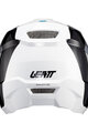 LEATT Kerékpáros sisak - MTB GRAVITY 2.0 - fehér/fekete