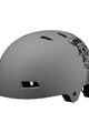 LEATT Kerékpáros sisak - MTB URBAN 2.0 JUNIOR - szürke