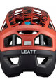 LEATT Kerékpáros sisak - MTB ALL MOUNTAIN 4.0 - piros/fekete