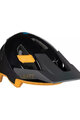 LEATT Kerékpáros sisak - MTB ALL MOUNTAIN 3.0 - fekete/sárga