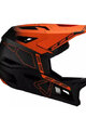 LEATT Kerékpáros sisak - MTB GRAVITY 6.0 CARBON - piros/fekete
