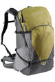 VAUDE hátizsák - BIKE ALPIN PRO 28+ - szürke/sárga