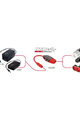SIGMA SPORT adapter - IICON - piros/fekete